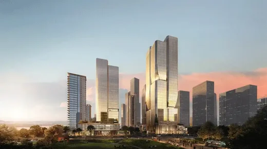 Hengli Island Guangzhou Building, China