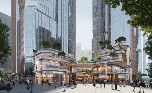 Hengli Island Guangzhou Building, China