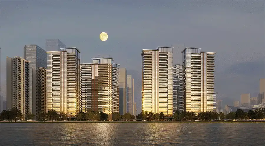 Hengli Island Guangzhou Building, China