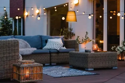 Home exterior trends for outdoor space design
