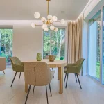 House furniture oak wood floors