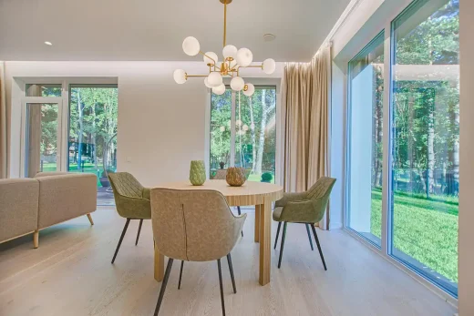 House furniture oak wood floors