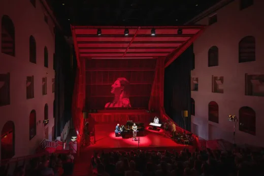 Imperial Spa Concert Hall Karlovy Vary western Bohemia