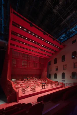Imperial Spa Concert Hall Karlovy Vary Bohemia