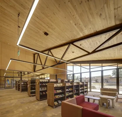 Jindabyne Library and Community Centre Australia