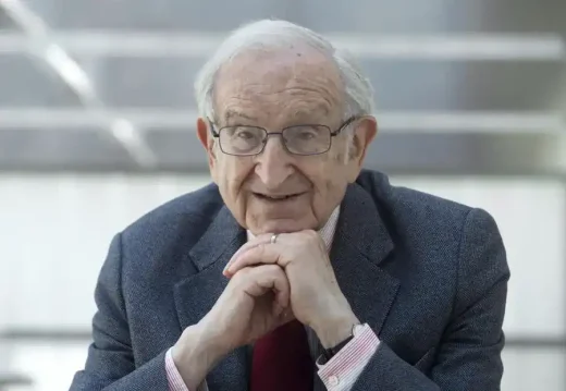 Joseph Rykwert historian, architectural critic