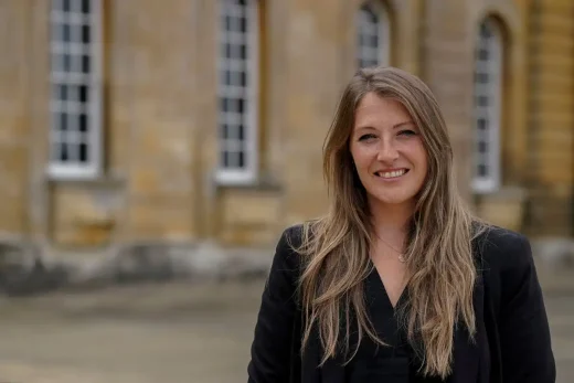 Kelly O'Driscoll, Blenheim Palace