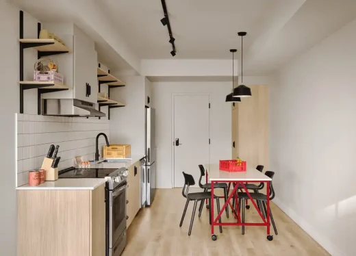 Le Within Student Housing Montreal Qc Canada