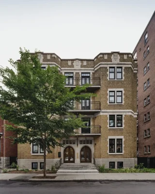 Le Within Student Housing Montreal Qc