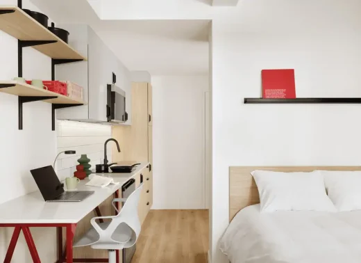 Le Within Student Housing Montreal Qc