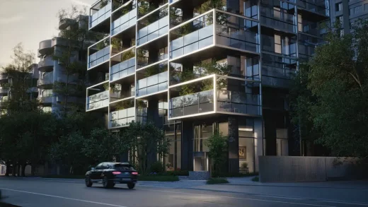 Lian Palace Real Estate project Taichung Taiwan