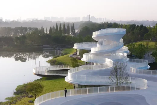 Lujiatan Wetland Park Centre Chengdu China Design