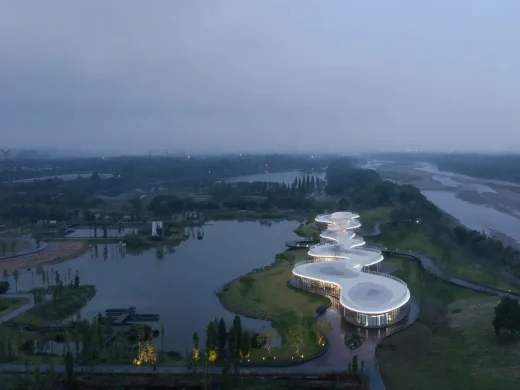 Lujiatan Wetland Park Centre Chengdu China