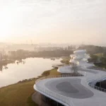 Lujiatan Wetland Park Centre Chengdu China Design