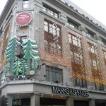 Marks & Spencer Oxford Street Department Store