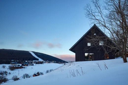 Milada Cottage Krkonoše Mountains Czech Republic