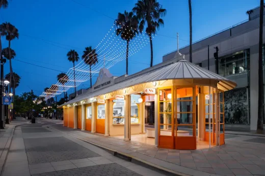 Odd One Out Cafe Santa Monica California