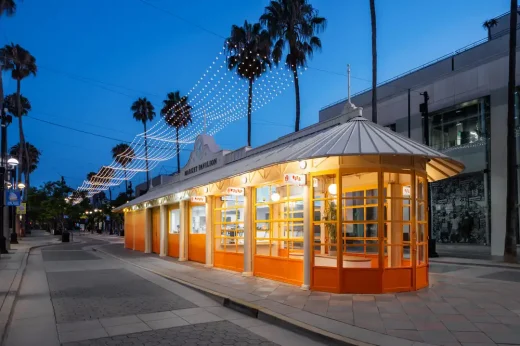 Odd One Out Cafe Santa Monica California