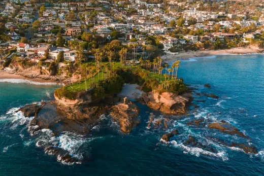 Planning a cross-country move - Orange County Southern California sea coast