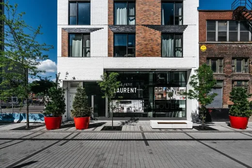Le Petit Laurent Apartments Montreal Quebec