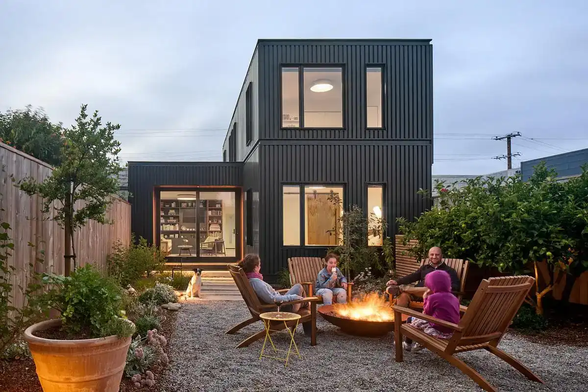 Pioche House San Francisco California, USA