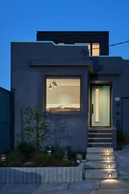 Pioche House San Francisco California Property