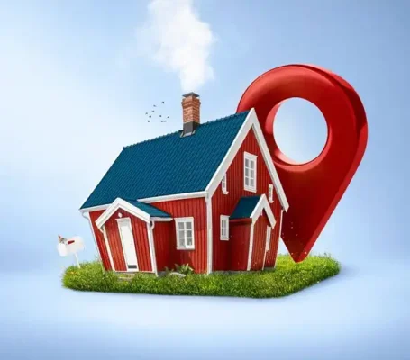 Prime location for real estate investment