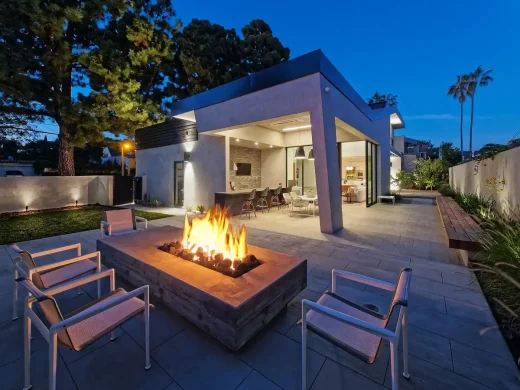 Santa Monica Brick House California
