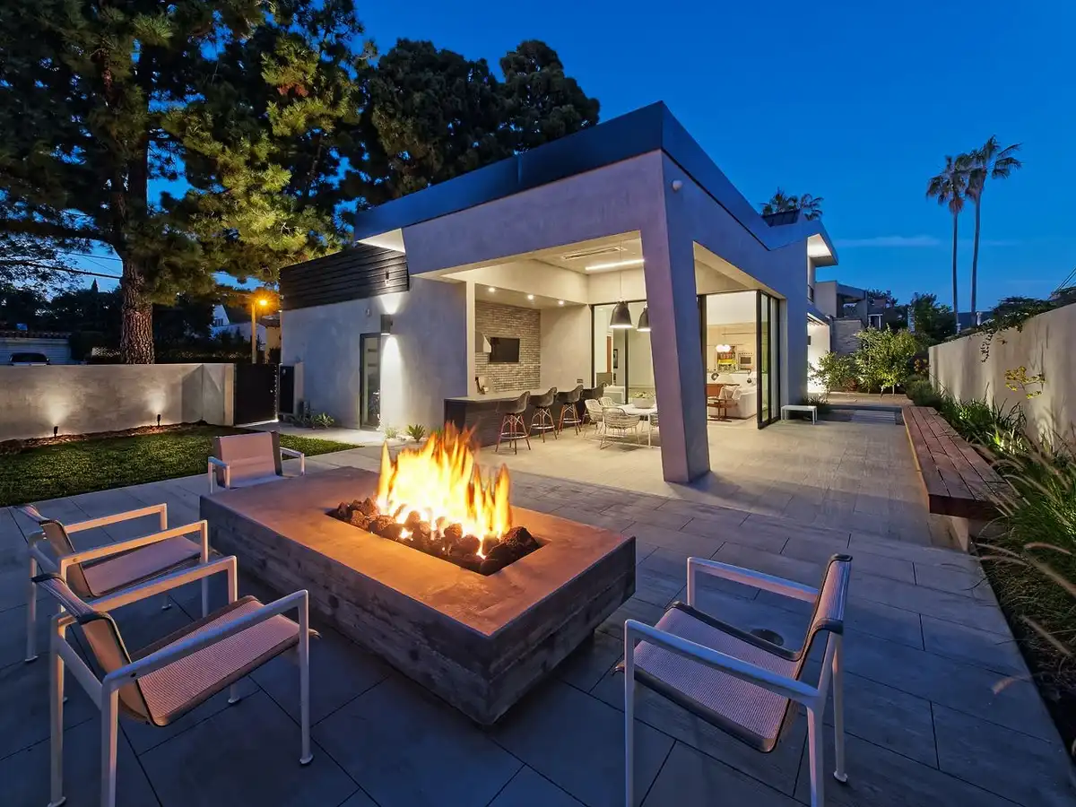 Santa Monica Brick House California