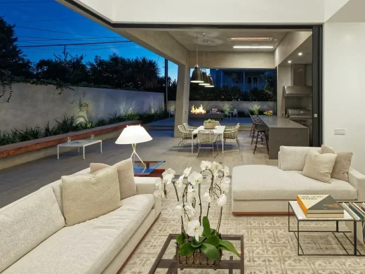 Santa Monica Brick House California property