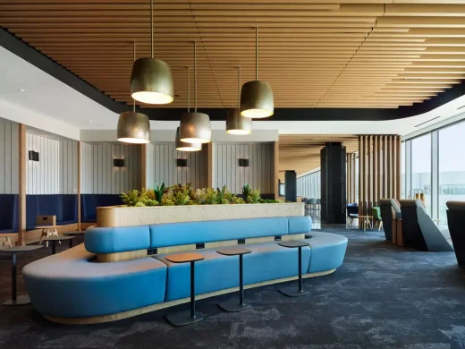 SFO Alaska Lounge California