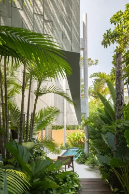 Shade House Amazonas Brazil