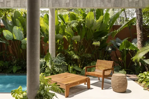 Shade House Manaus Amazonas Brazil