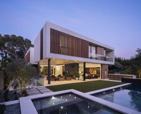 Sierra Drive House Beverly Hills California
