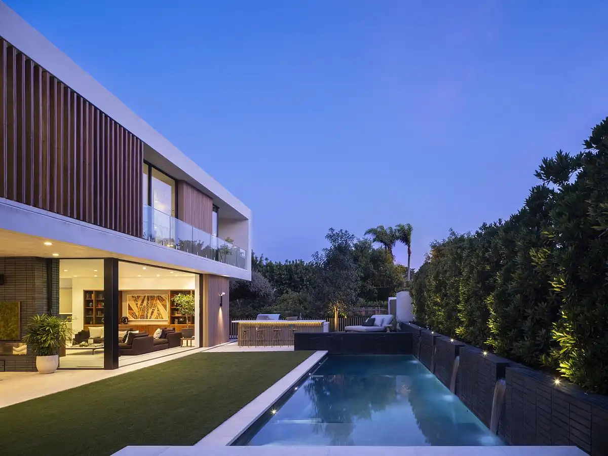 Sierra Drive House Beverly Hills California
