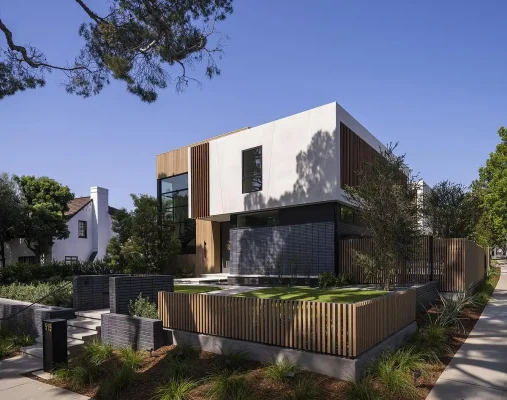 Sierra Drive House Beverly Hills California