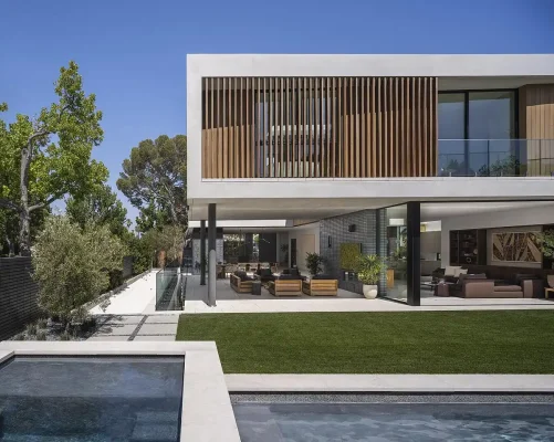 Sierra Drive House Beverly Hills California USA