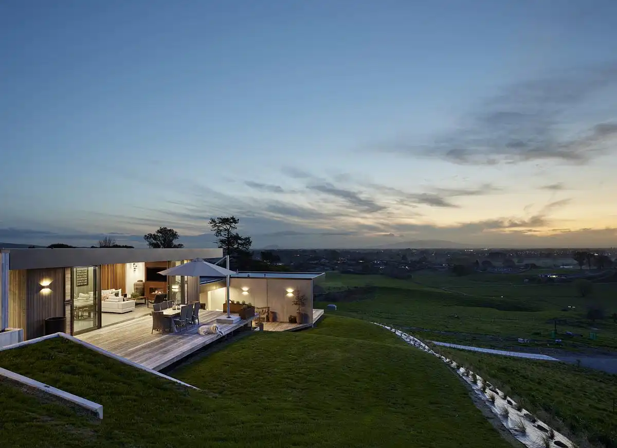 Stepped Ridge House Cambridge Waikato