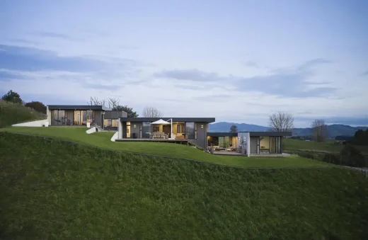 Stepped Ridge House Cambridge Waikato