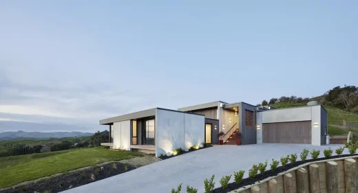 Stepped Ridge House Cambridge Waikato NZ