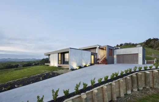 Stepped Ridge House Cambridge Waikato NZ