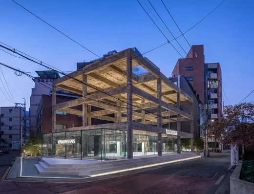 Tamburins Seongsu Flagship Store Seoul South Korea