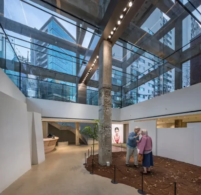 Tamburins Seongsu Flagship Store South Korea