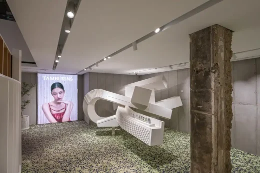 Tamburins Seongsu Flagship Store South Korea