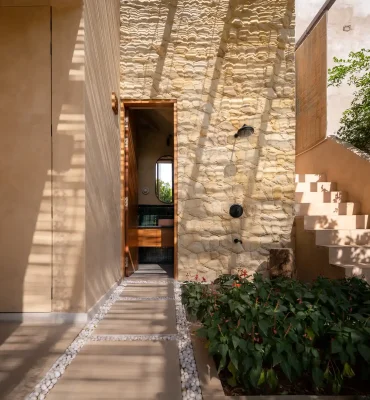 Contemporary Indian property design