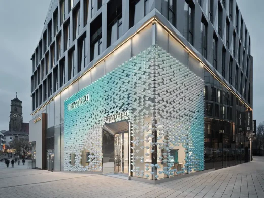 Tiffany Façade Stuttgart Germany