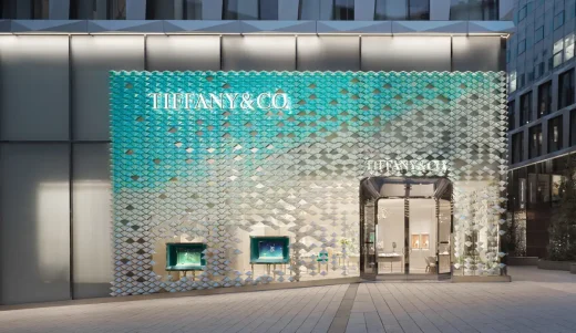 Tiffany Façade Stuttgart Germany