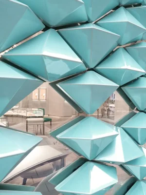 Tiffany Façade Stuttgart Germany