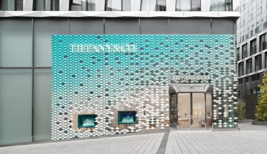 Tiffany Façade Stuttgart Germany