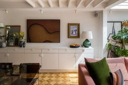Tonal Terrace Dalston North London property